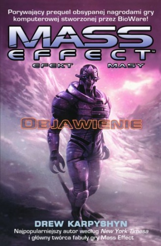 Okładka: Drew Karpyshyn - Mass Effect: Objawienie
