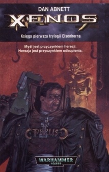 Okładka: Dan Abnett - Xenos