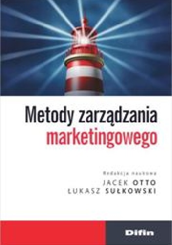 Okładka: Jacek Otto - Metody zarządzania marketingowego