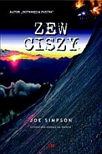 Okładka: Joe Simpson - Zew ciszy