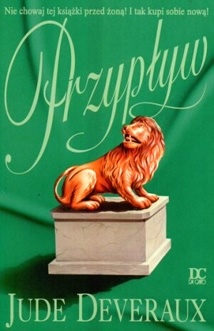 Okładka: Jude Deveraux - Przypływ