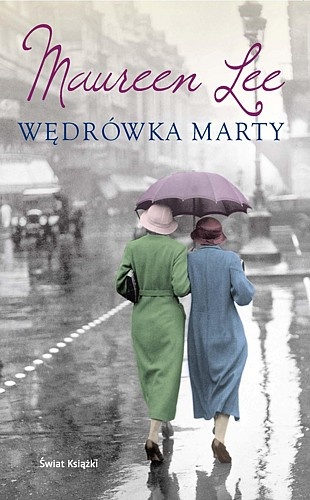 Okładka: Maureen Lee - Wędrówka Marty