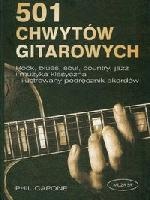 Okładka: Phil Capone - 501 Chwytów gitarowych
