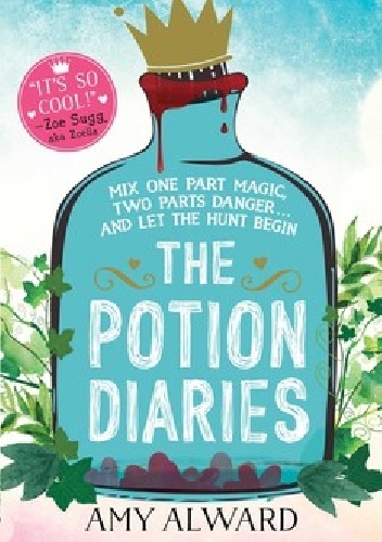 Okładka: Amy Alward - The Potion Diaries