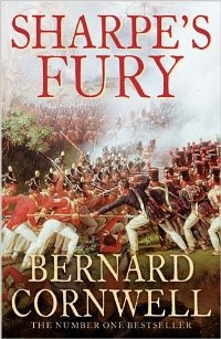 Okładka: Bernard Cornwell - Sharpe's Fury : Richard Sharpe and the Battle of Barossa, March 1811