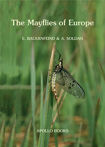 Okładka: Ernst Bauernfeind - The Mayflies of Europe