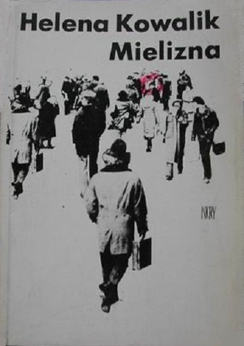 Okładka: Helena Kowalik - Mielizna