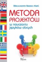 Okładka: Małgorzata Niemiec-Knaś - Metoda projektów w nauczaniu języków obcych