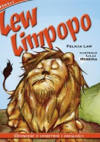 Okładka: Felicia Law - Lew Limpopo