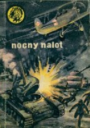 Okładka: Karol Szeląg - Nocny nalot