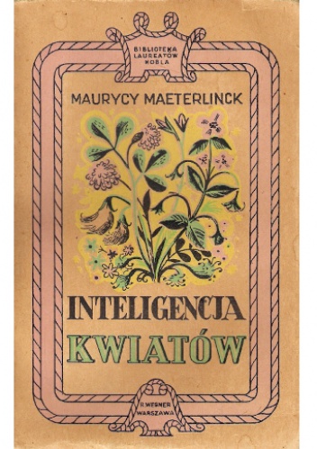 Okładka: Maurice Maeterlinck - Inteligencja kwiatów