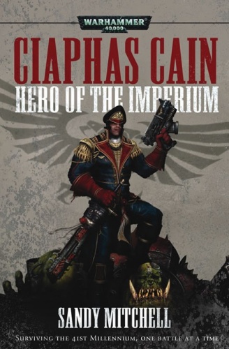Okładka: Sandy Mitchell - Hero of the Imperium