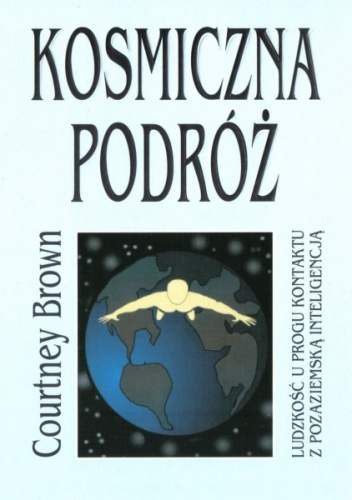 Okładka: Courtney Brown - Kosmiczna podróż