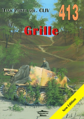 Okładka: Janusz Ledwoch - Grille. Tank Power vol.CLIV 413