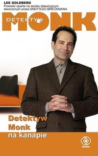 Okładka: Lee Goldberg - Detektyw Monk na kanapie