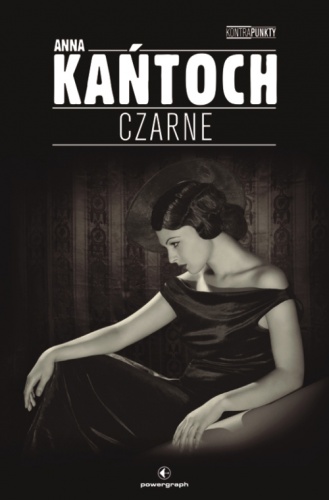 Okładka: Anna Kańtoch - Czarne