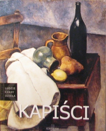 Okładka: Magdalena Czapska - Michalik - Kapiści