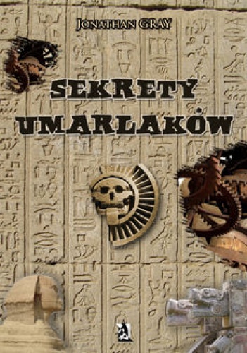 Okładka: Jonathan Gray - Sekrety umarlaków