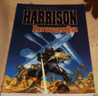 Okładka: Harry Harrison - Inwazja