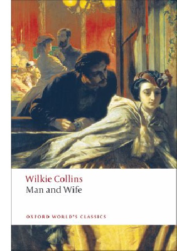 Okładka: Wilkie Collins - Man and Wife