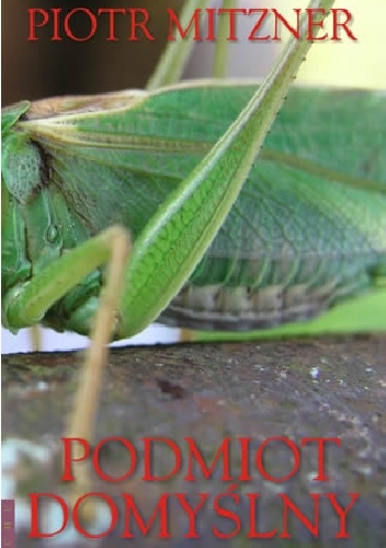 Okładka: Piotr Mitzner - Podmiot domyślny
