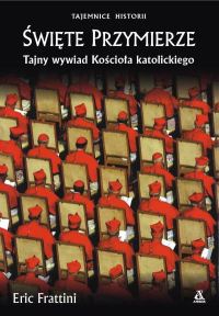 Okładka: Eric Frattini - Święte Przymierze