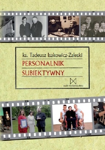 Okładka: Tadeusz Isakowicz-Zaleski - Personalnik subiektywny