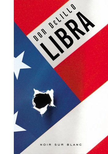 Okładka: Don DeLillo - Libra