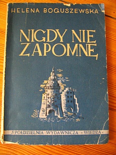 Okładka: Helena Boguszewska - Nigdy nie zapomnę
