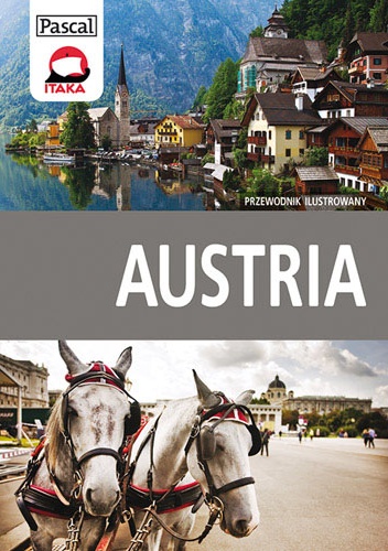 Okładka: Paweł Wroński - Austria - przewodnik ilustrowany