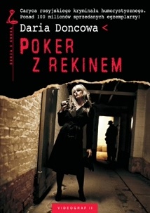 Okładka: Daria Doncowa - Poker z rekinem
