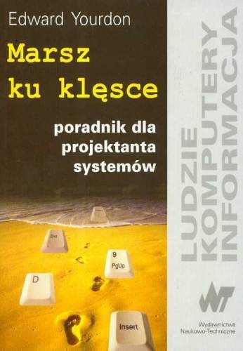 Okładka: Edward Yourdon - Marsz ku klęsce