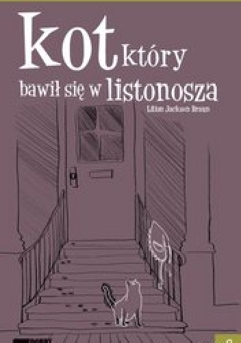 Okładka: Lilian Jackson Braun - Kot, który bawił się w listonosza