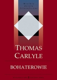 Okładka: Thomas Carlyle - Bohaterowie