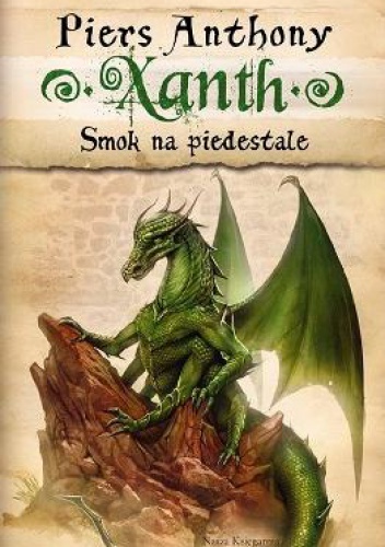 Okładka: Piers Anthony - Smok na piedestale