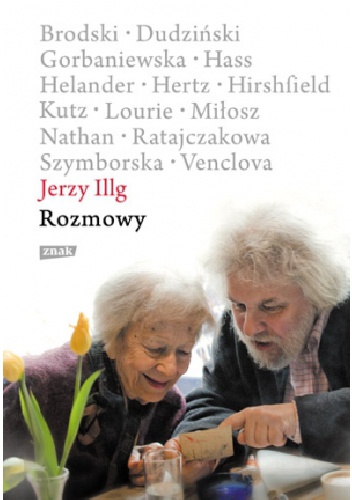 Okładka: Jerzy Illg - Rozmowy