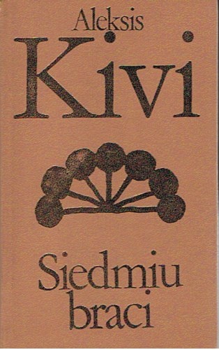 Okładka: Aleksis Kivi - Siedmiu braci