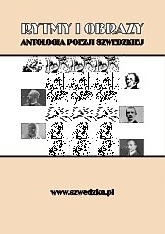 Okładka:  praca zbiorowa - Rytmy i obrazy. Antologia poezji szwedzkiej