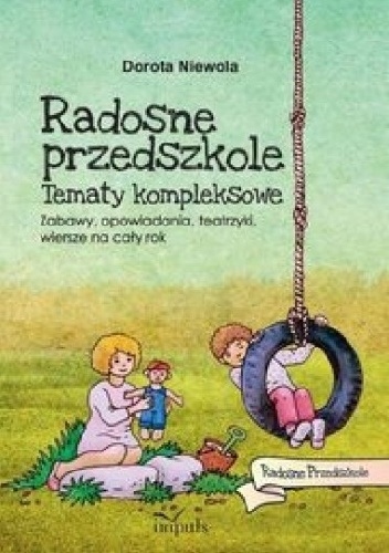 Okładka: Dorota Niewola - Radosne Przedszkole