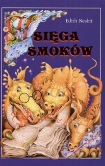 Okładka: Edith Nesbit - Księga smoków