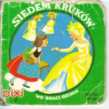 Okładka: Jacob Grimm - Siedem kruków