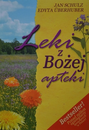 Okładka: Edyta Uberhuber - Leki z Bożej Apteki