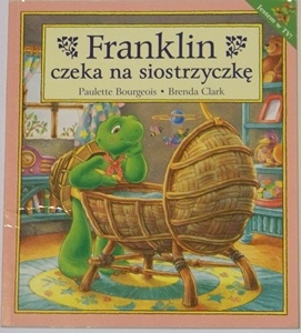 Okładka: Paulette Bourgeois - Franklin czeka na siostrzyczkę