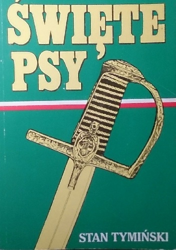 Okładka: Stan Tymiński - Święte psy