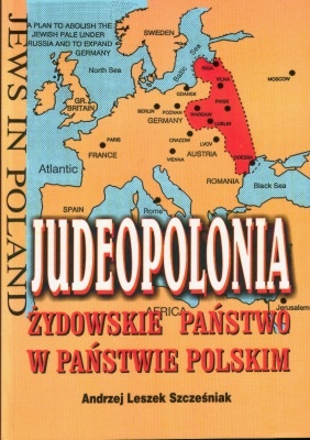 Okładka: Andrzej Leszek Szcześniak - Judeopolonia. Żydowskie państwo w państwie Polskim