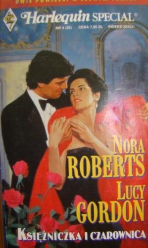 Okładka: Nora Roberts - Księżniczka i czarownica