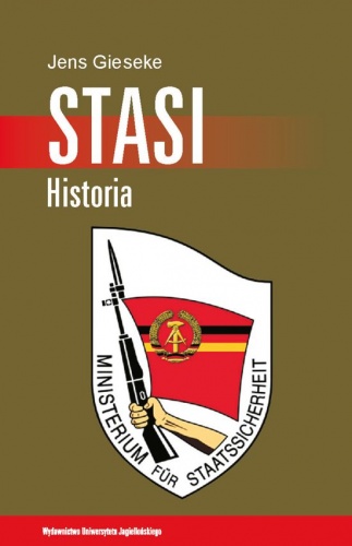 Okładka: Jens Gieseke - STASI. Historia