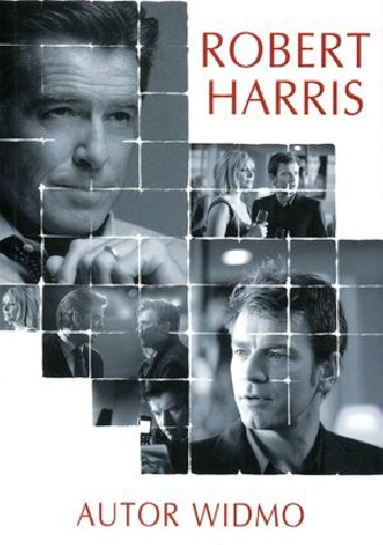 Okładka: Robert Harris - Autor widmo