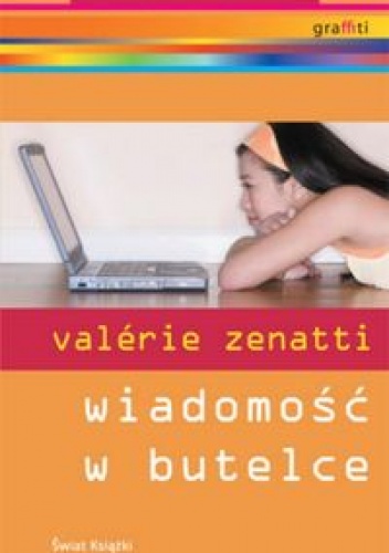 Okładka: Valérie Zenatti - Wiadomość w butelce