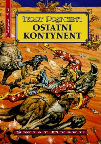 Okładka: Terry Pratchett - Ostatni kontynent
